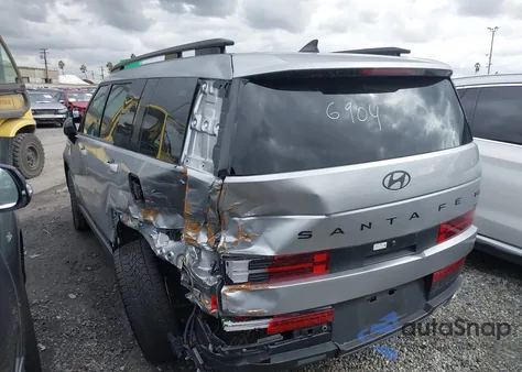 2024 Hyundai Santa Fe Xrt z USA, uszkodzony, nr VIN 5NMP3DGL2RH033656